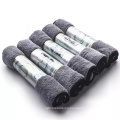 Factory high quality car polishing cleaning microfiber wash towel